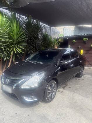 NISSAN VERSA 1.6 16V FLEXSTART SV 4P XTRONIC NISSAN VERSA 1.6 16V FLEXSTART SV 4P XTRONIC